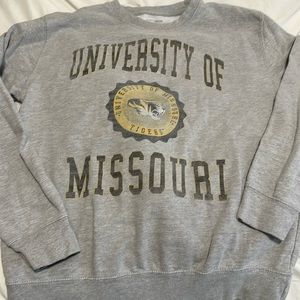 Mizzou Vintage Crewneck